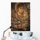 Virgin Mary of Bethlehem Icon Wall Mural