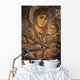 Virgin Mary of Bethlehem Icon Wall Mural
