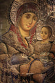 Virgin Mary of Bethlehem Icon Wall Mural