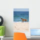 Dog Beach Wall Mural
