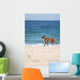 Dog Beach Wall Mural