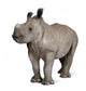 young White Rhinoceros Wall Decal