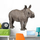 young White Rhinoceros or Square-lipped rhinoceros - Ceratotheri Wall Decal