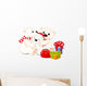 Christmas Polar Bear Family Wall Decal