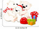 Christmas Polar Bear Family Wall Decal