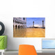 Venice high water, gondolas Wall Mural