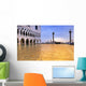 Venice high water, gondolas Wall Mural