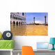 Venice high water, gondolas Wall Mural