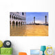 Venice high water, gondolas Wall Mural