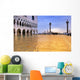 Venice high water, gondolas Wall Mural