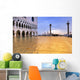 Venice high water, gondolas Wall Mural