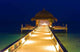 Water Cafe Night Wall Decal