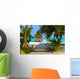Diving Club on a Tropical Island Wall Mural