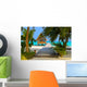 Diving Club on a Tropical Island Wall Mural