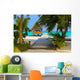 Diving Club on a Tropical Island Wall Mural