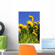 Yellow Flowers Wall Decal