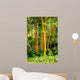 Bamboo Forest Wall Decal Design 2