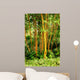 Bamboo Forest Wall Decal Design 2