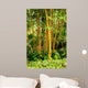 Bamboo Forest Wall Decal Design 2