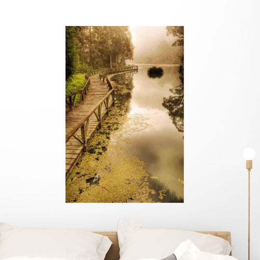 Sunrise Scenery Wall Decal