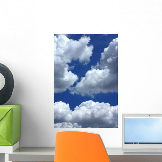 Clouds Wall Decal Design 1