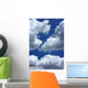 Clouds Wall Decal Design 1