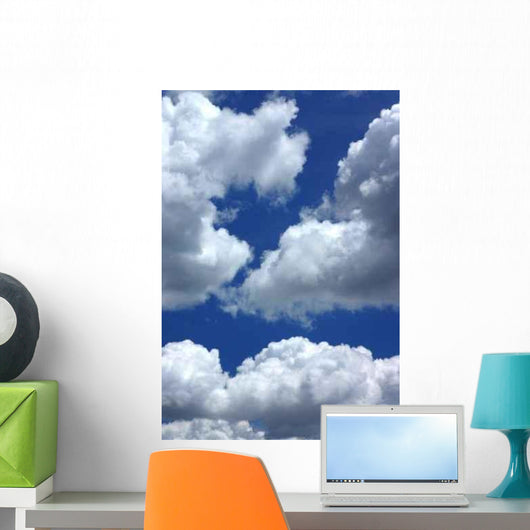 Clouds Wall Decal Design 1