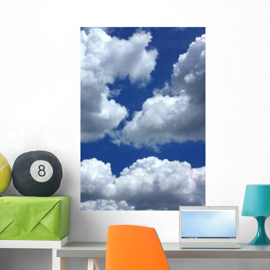 Clouds Wall Decal Design 1