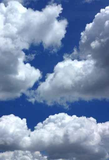 Clouds Wall Decal Design 1