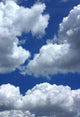 Clouds Wall Decal Design 1