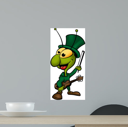 Beetle Cicada Wall Decal