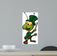 Beetle Cicada Wall Decal