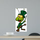 Beetle Cicada Wall Decal