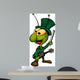 Beetle Cicada Wall Decal