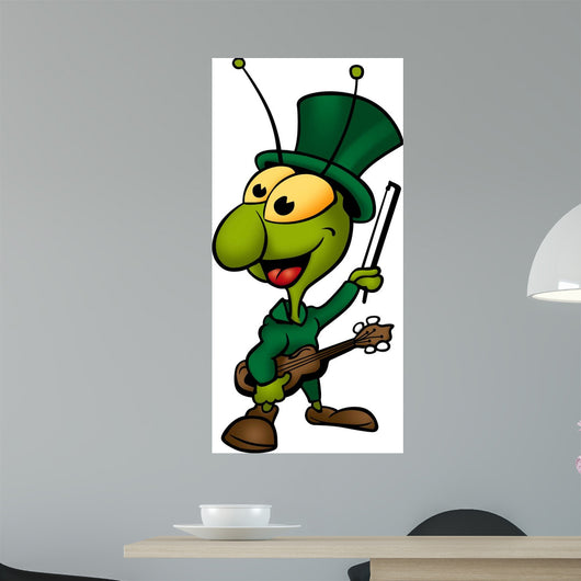 Beetle Cicada Wall Decal