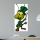 Beetle Cicada Wall Decal