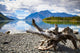 Lake Kathleen In Kluane National Park And Reserve Wall Mural
