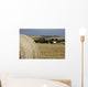 Straw Bales In A Field In East Cork In Munster Region Wall Mural