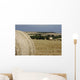 Straw Bales In A Field In East Cork In Munster Region Wall Mural