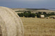Straw Bales In A Field In East Cork In Munster Region Wall Mural