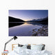 Sunrise On The Upper Lake Of Kananaskis Wall Mural