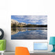 Spillway Lake In Kananaskis Country Wall Mural