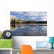 Spillway Lake In Kananaskis Country Wall Mural