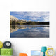 Spillway Lake In Kananaskis Country Wall Mural