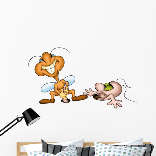 Bug and Worm