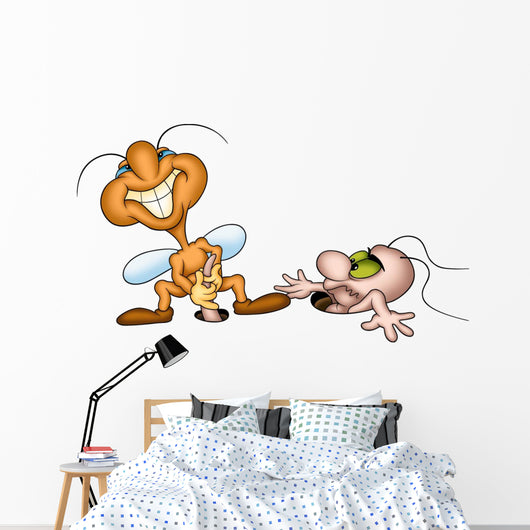 Bug and Worm