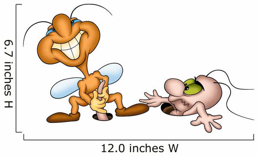 Bug and Worm