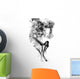 Smoke Wall Mural