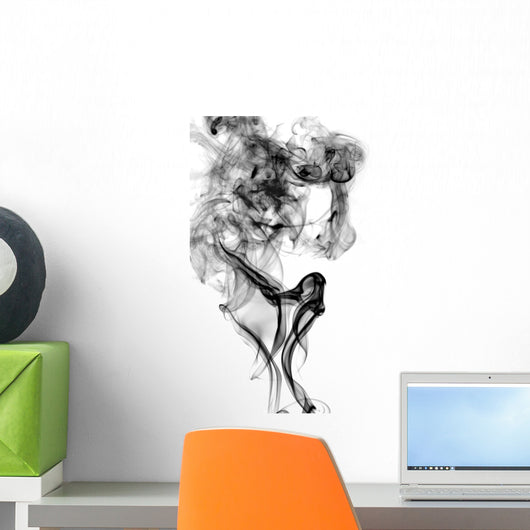 smoke Wall Mural