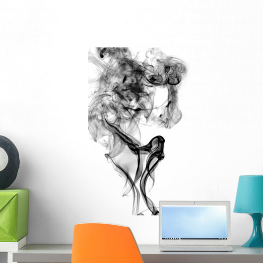 smoke Wall Mural